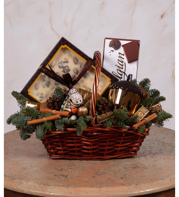Gift basket Joy of the holiday – photo #1