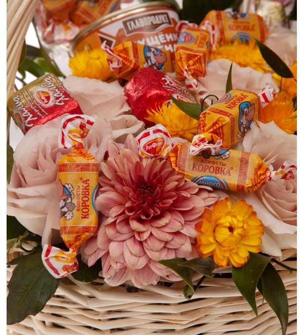 Gift basket Sweets for tea – photo #3
