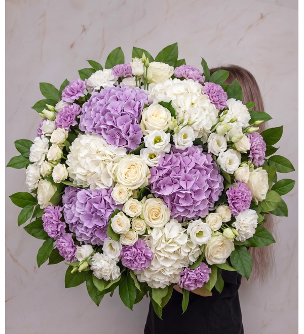 Букет-оркестр Волшебство цветов – фото № 1