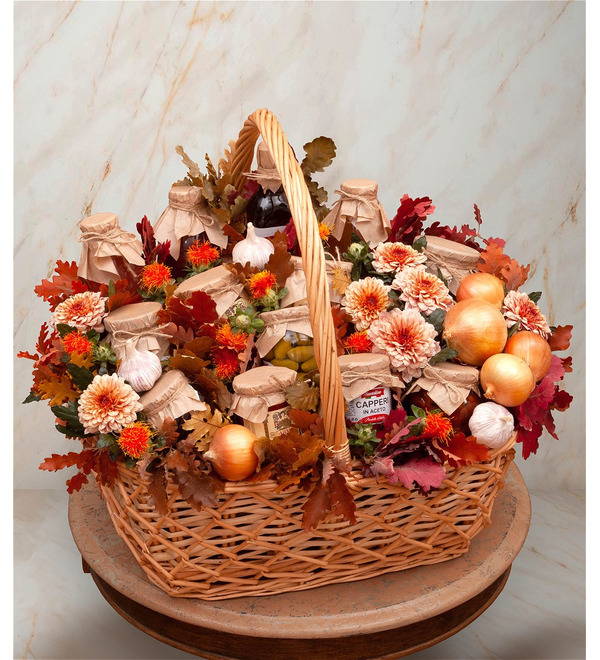 Gift basket Autumn gifts – photo #1