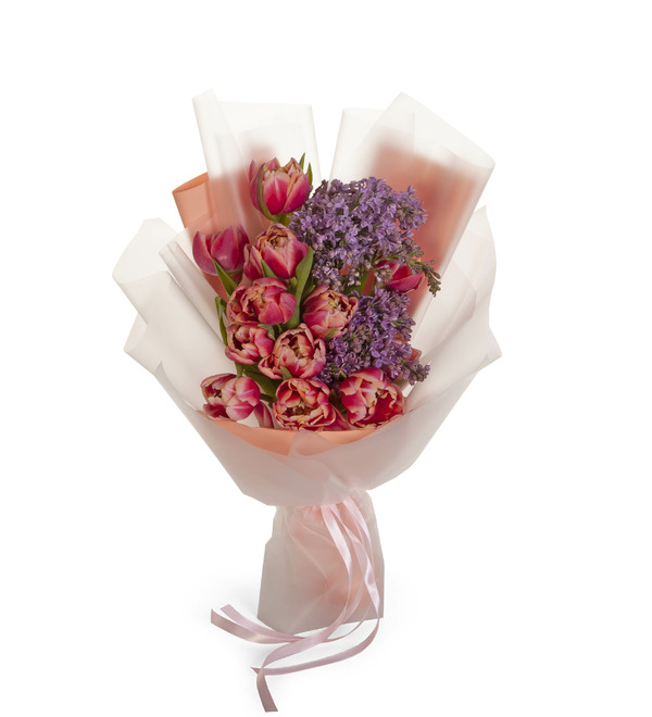 Букет-дуэт Весна для двоих – фото № 5