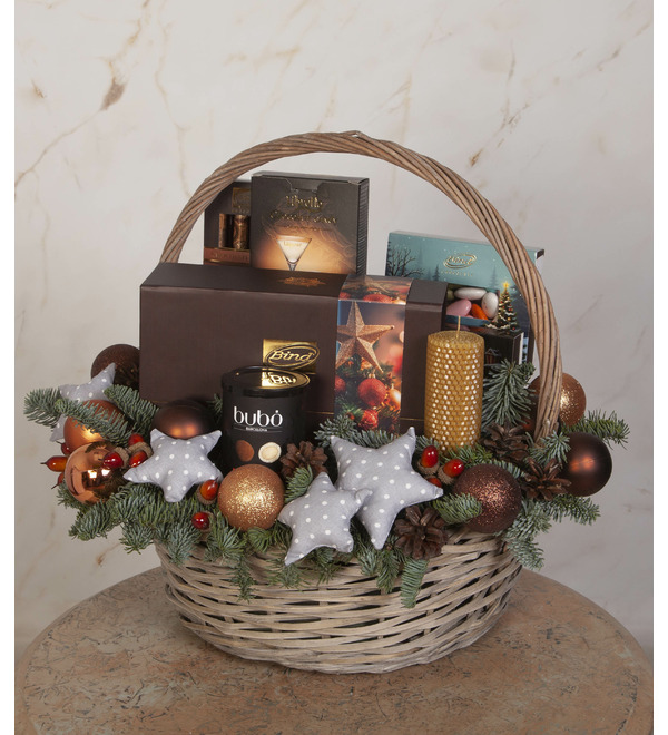 Подарочная корзина Блеск далёких звёзд – фото № 3