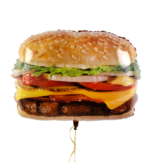 Balloon Cheeseburger (66 cm) – photo #1