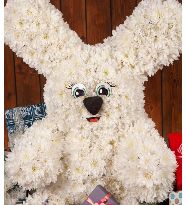 Gift basket Fluffy Bunny – photo #5