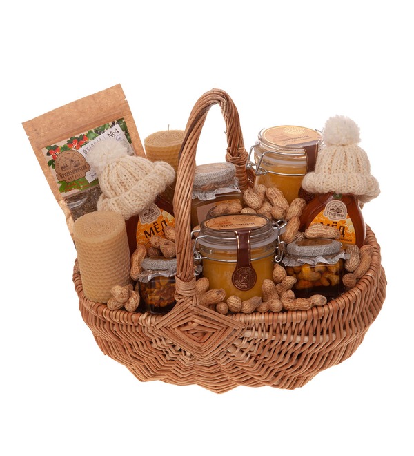 Gift basket Sweetness of autumn – photo #5