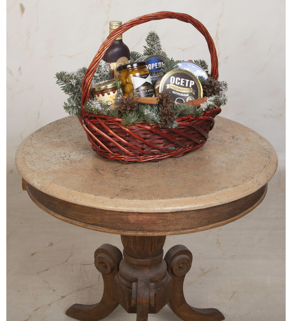 Подарочная корзина Изысканный выбор – фото № 4