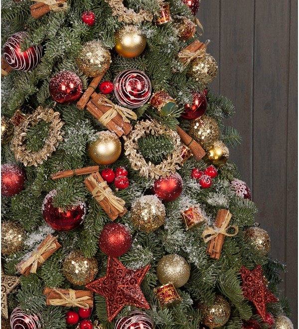 Christmas tree Favorite holiday (110 cm, 150 cm or 200 cm) – photo #3