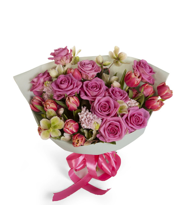 Букет-квартет Магия лепестков – фото № 5