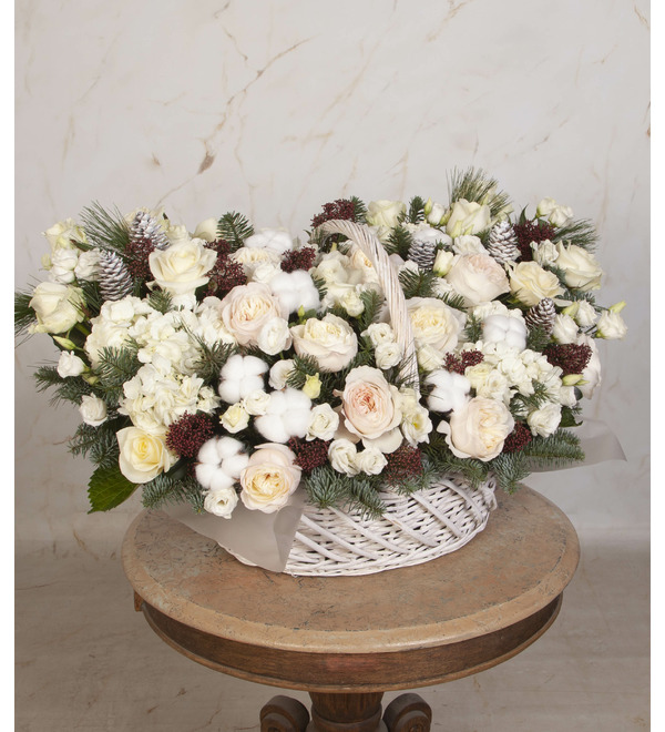 Композиция В снежном плену – фото № 3