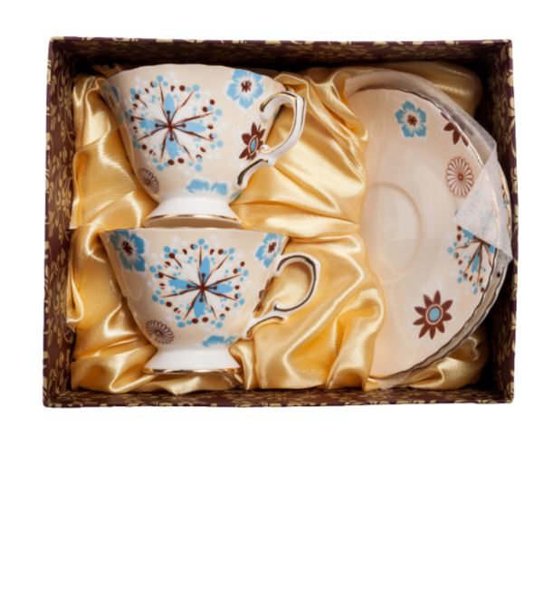 Tea set for 2 persons Antonella (Pavone) – photo #2