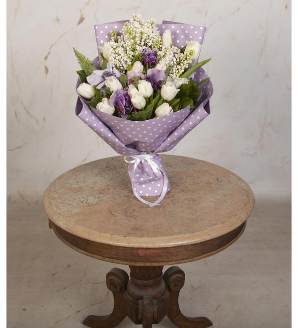 Букет-трио Путь к сердцу – фото № 4