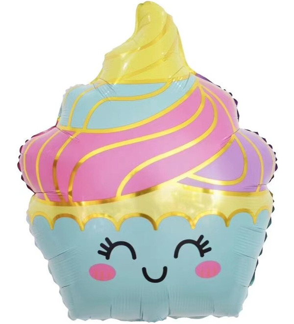 Balloon Sweet Cupcake (61 cm) – photo #1