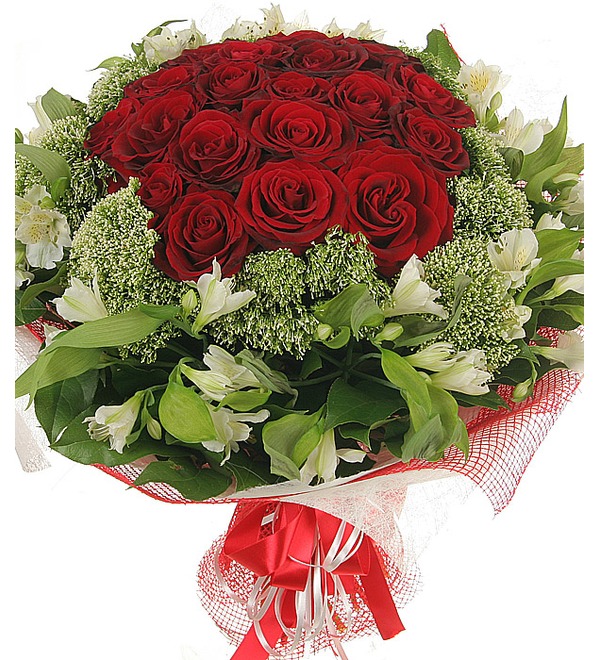 Букет цветов Любимой мамочке KG BC2791 KYR – фото № 3