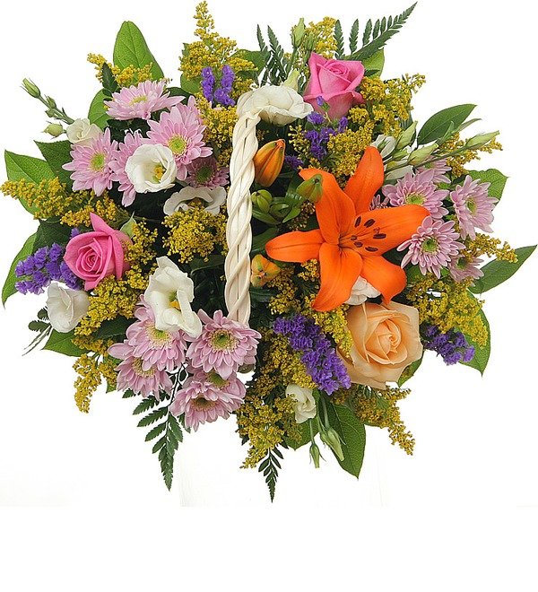 Arrangement of cut flowers Sweet kiss ZA D3 VAN – photo #3