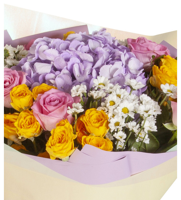Bouquet-quartet Festive sparkle – photo #2