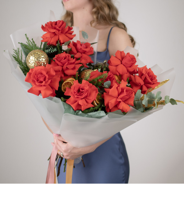 Букет Мандаринка LFL710 SAN – фото № 1