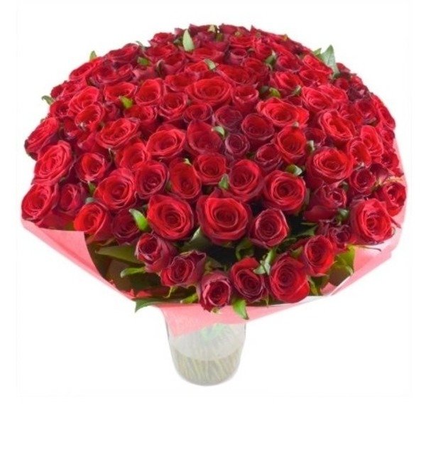Букет из красных роз. AR1019 CLU – фото № 1