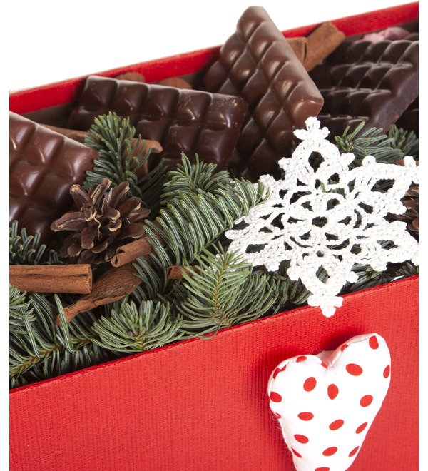 Подарочная коробка Горячий шоколад – фото № 2