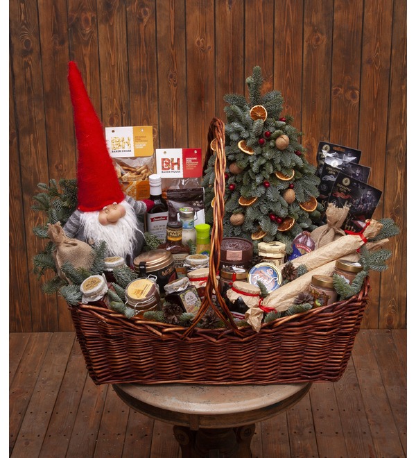 Gift basket New Years stock – photo #1