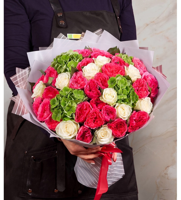 Букет-трио Краски эмоций – фото № 1