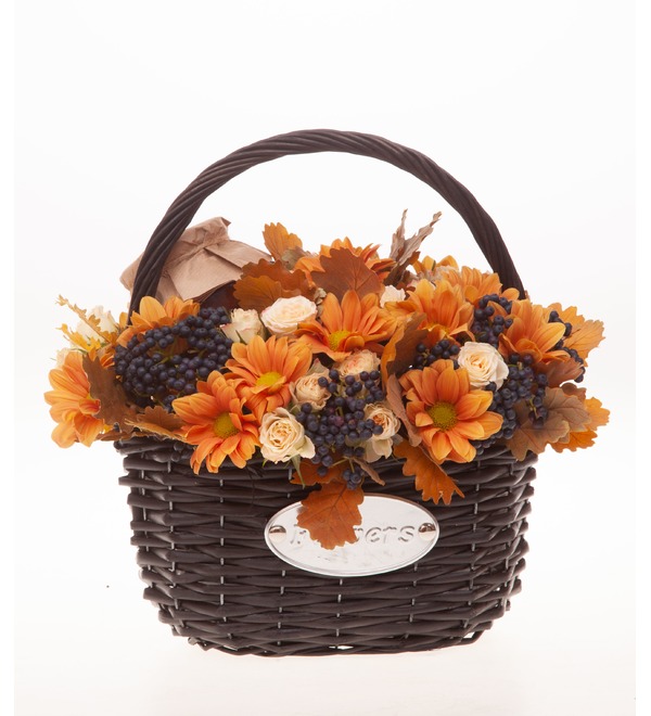 Gift basket Leaf fall – photo #4