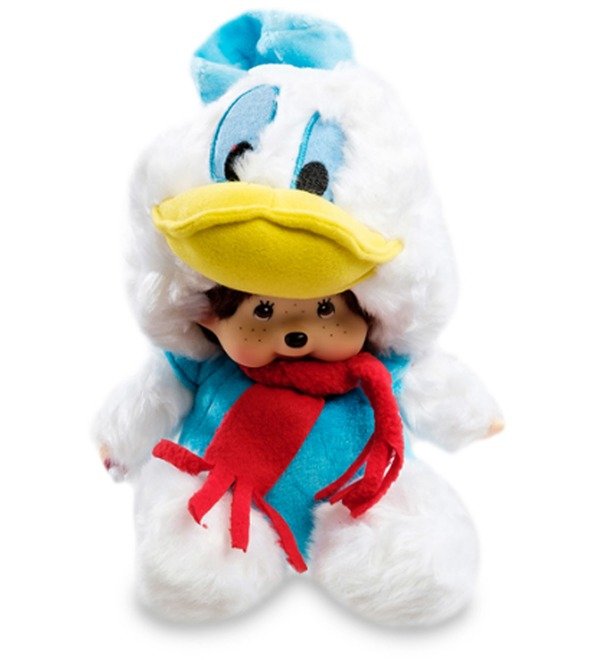 Figurine Kid dressed as Donald Duck – photo #1
