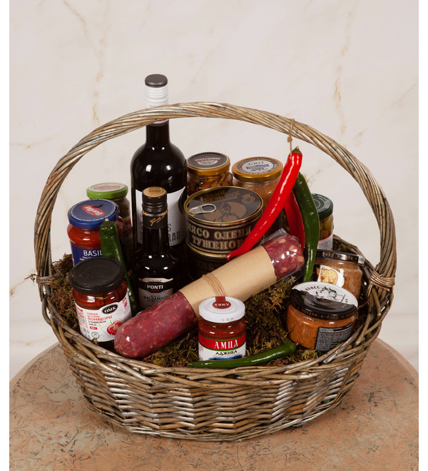 Gift basket Wild disposition – photo #1