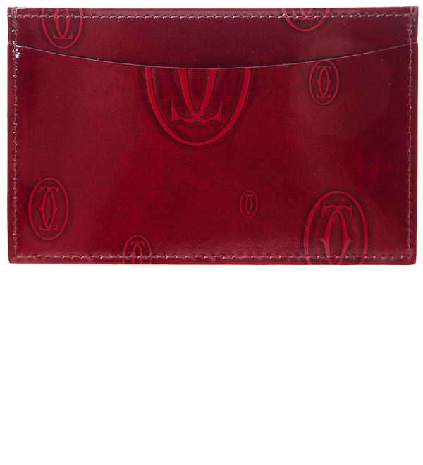 Cartier credit card wallet, Moscow