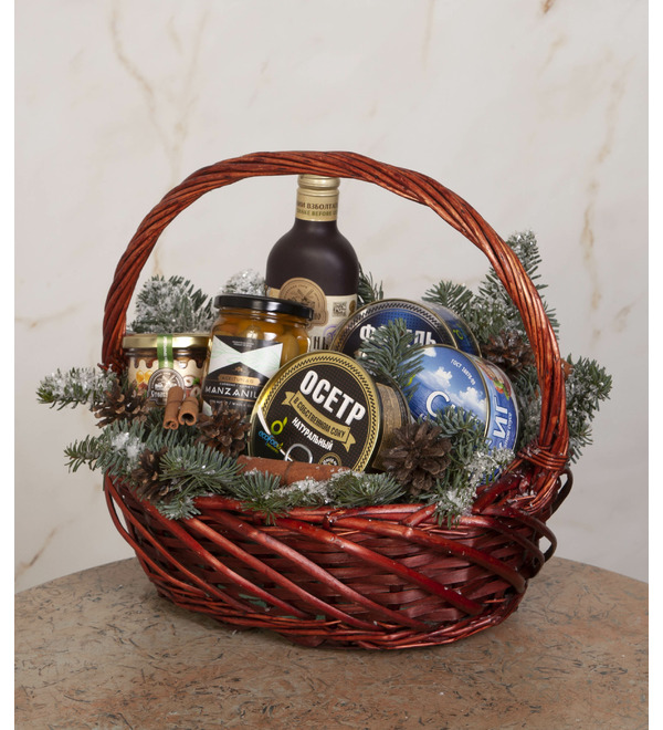 Подарочная корзина Изысканный выбор – фото № 3
