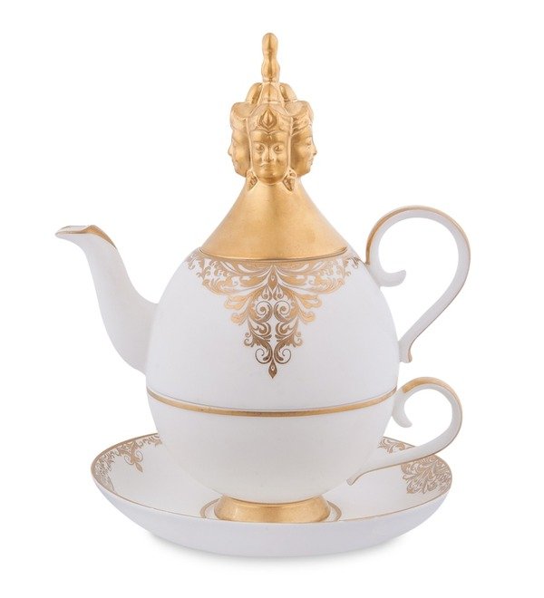 Tea set Harmony (Pavone) – photo #1