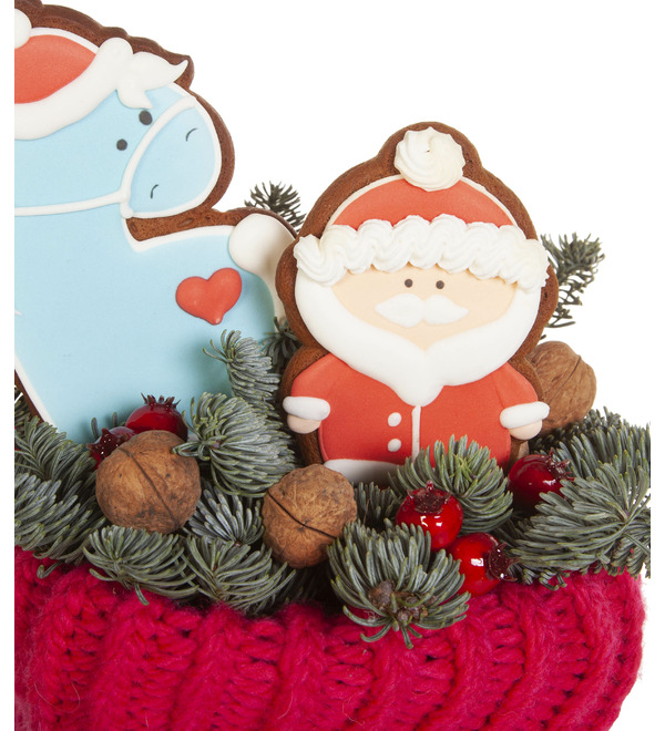 Подарочная коробка По-новогоднему – фото № 2