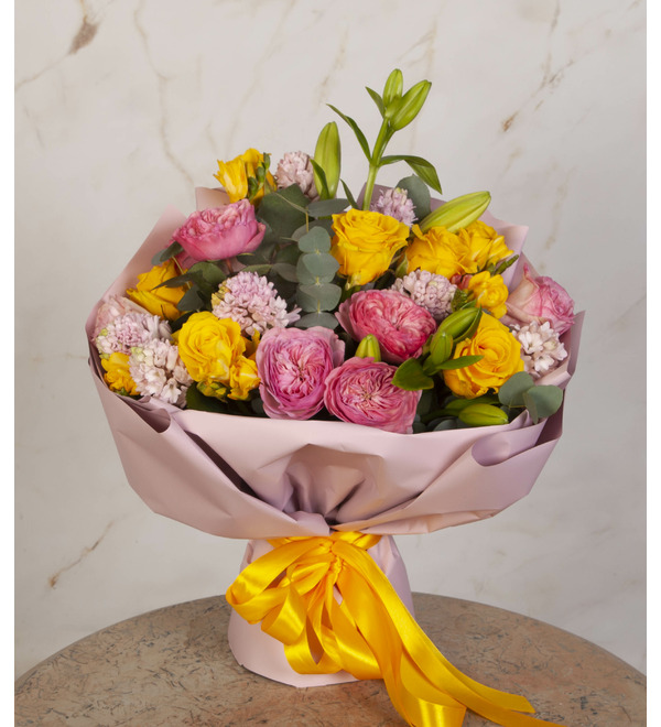 Букет-оркестр Безмятежное счастье – фото № 3