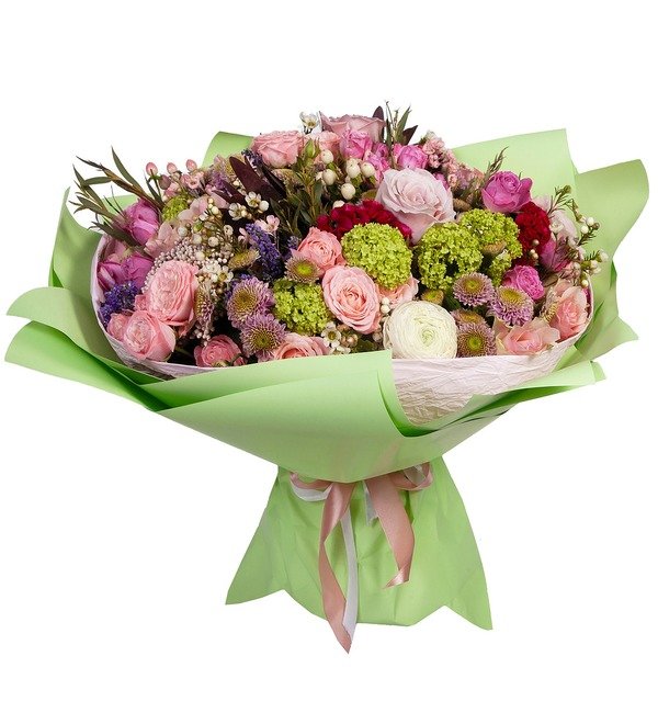 Bouquet Blooming meadow SKF20 GRA – photo #1