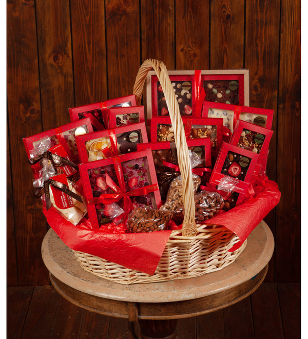 Gift basket Aroma of chocolate – photo #2