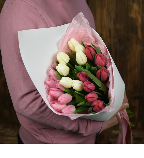 Букет Тринити LFL747 KRA – фото № 1