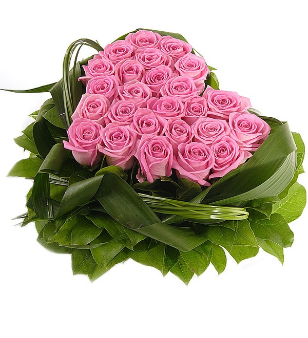 Arrangement Always Yours(25 or 51 Roses) LV AR612 BAL – photo #3