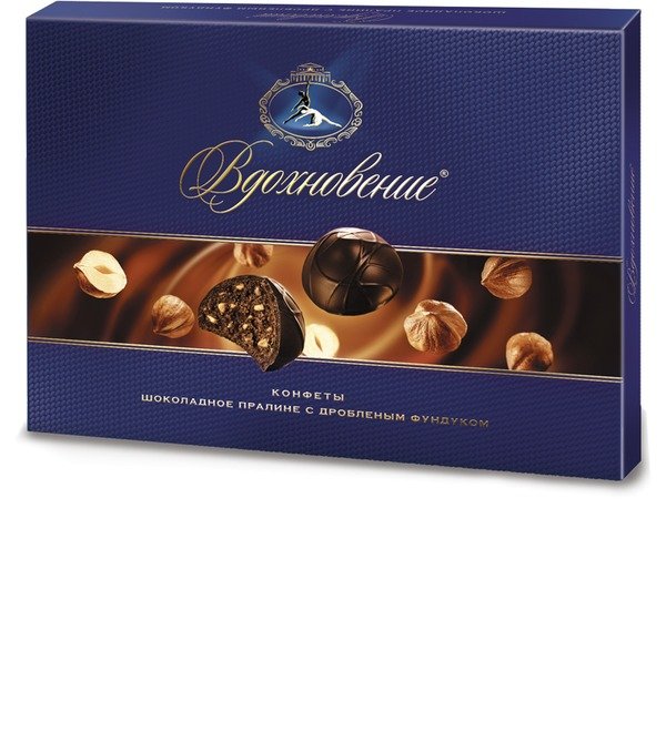 Коробка шоколадных конфет Вдохновение, 210 гр RU KMN148 SAN – фото № 1