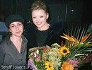 несмотря ни на что Анжелика Варум была приветлива и мила