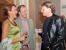 главный редактор журнала "Компания" Евгений Додолев с друзьями