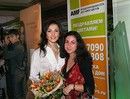 Сати Казанова и менеджер AMF  Стелла Погосова