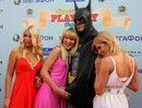 группа "Reflex" в объятиях Бетмена