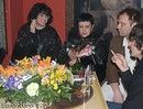 ...встретила в "Арт-стрелке" многих друзей