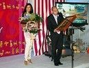 "Мисс Вселенная 2002" Оксана Федорова...