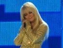 Таисия Повалий  выглядела очень довольной и счастливой