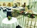 зал за час до торжества