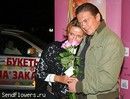генеральный директор клиники "Новый взгляд" Вячеслав Куренков со спутницей