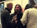 Никас Сафронов ведет увлекательную беседу