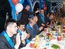 ...каждый из которых произносился на двух языках: родном для выступающего и объединяющем всех - русском
