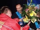 ...выиграть в лотерею посчастливилось представителю Таджикистана...