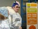 Верка Сердючка  продемонстрировала новый имидж